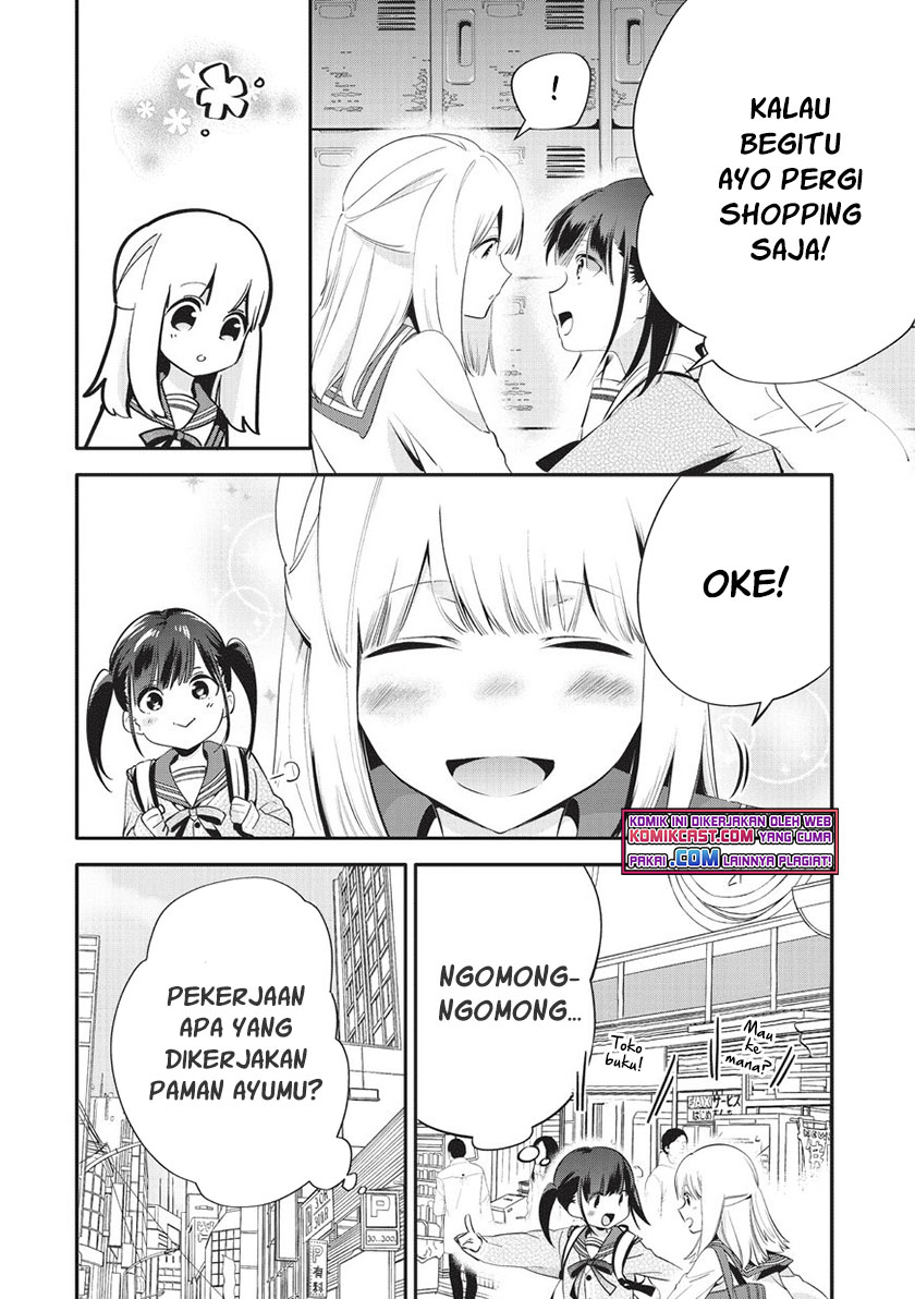 Oji-san ga Joshi●sei ni Warui Koto wo Oshieru hanashi (Serialization) Chapter 25 Gambar 3